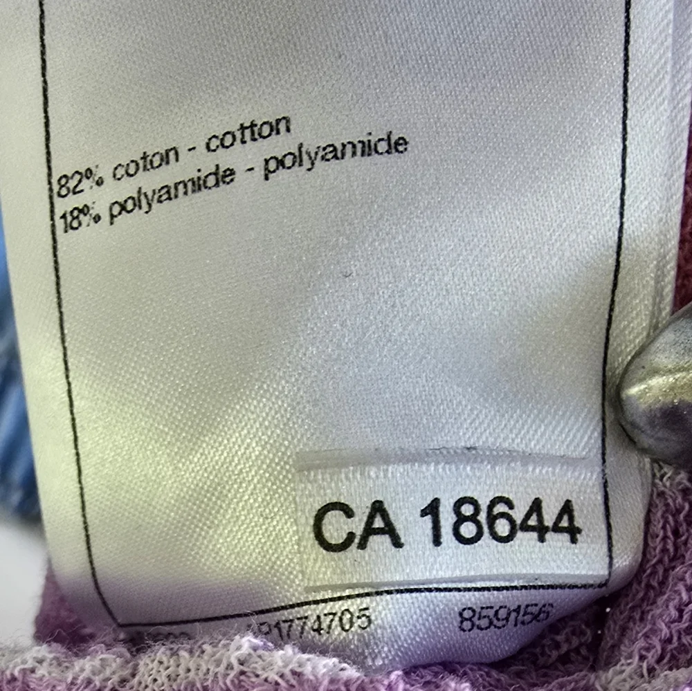 Chanel Knit Striped Tank Top - Picture 8 of 10